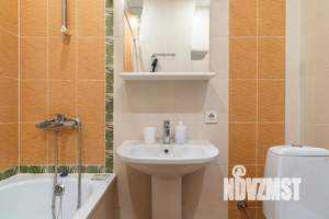 1-к квартира, посуточно, 45м2, 15/17 этаж