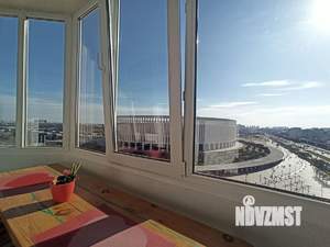 1-к квартира, посуточно, 45м2, 1/1 этаж