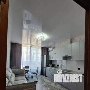 1-к квартира, посуточно, 42м2, 1/1 этаж