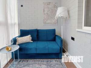 1-к квартира, посуточно, 27м2, 1/1 этаж