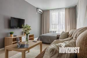 1-к квартира, посуточно, 40м2, 1/1 этаж