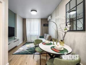 1-к квартира, на длительный срок, 40м2, 10/12 этаж