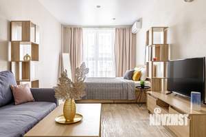 1-к квартира, посуточно, 45м2, 11/25 этаж