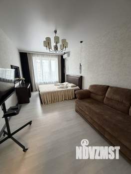 1-к квартира, на длительный срок, 42м2, 22/25 этаж