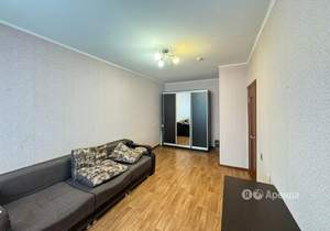 1-к квартира, на длительный срок, 36м2, 2/14 этаж