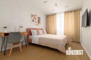1-к квартира, посуточно, 47м2, 1/1 этаж