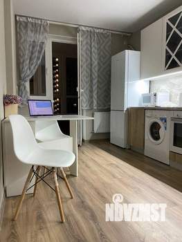 1-к квартира, на длительный срок, 41м2, 12/19 этаж
