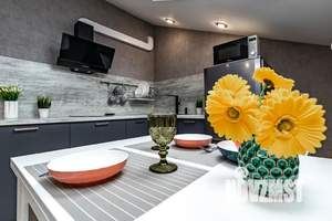 Студия квартира, посуточно, 30м2, 4/4 этаж