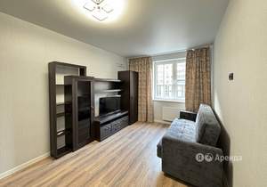 1-к квартира, на длительный срок, 43м2, 4/19 этаж