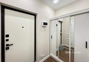 Студия квартира, на длительный срок, 27м2, 4/16 этаж