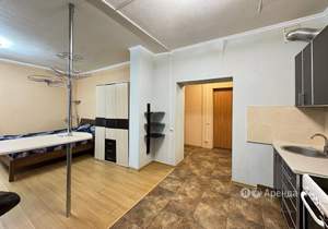 Студия квартира, на длительный срок, 48м2, 3/9 этаж