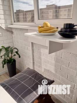 1-к квартира, посуточно, 38м2, 22/24 этаж