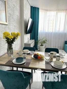 3-к квартира, посуточно, 82м2, 1/1 этаж