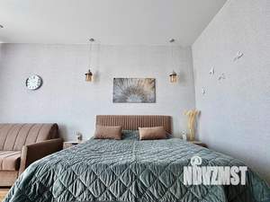 Студия квартира, посуточно, 35м2, 15/16 этаж
