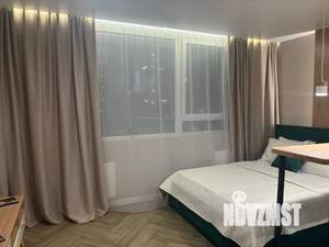 Студия квартира, посуточно, 30м2, 6/24 этаж