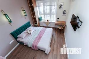 1-к квартира, посуточно, 40м2, 1/1 этаж