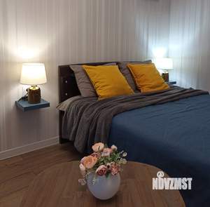 1-к квартира, на длительный срок, 40м2, 3/3 этаж