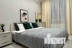 1-к квартира, посуточно, 43м2, 10/19 этаж