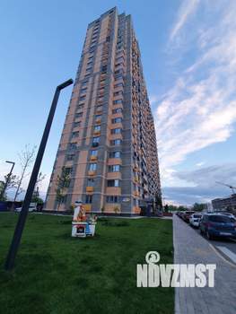 1-к квартира, на длительный срок, 42м2, 15/25 этаж