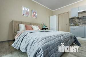 1-к квартира, посуточно, 35м2, 12/16 этаж