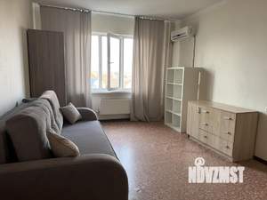 1-к квартира, на длительный срок, 43м2, 4/18 этаж