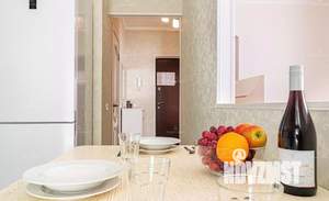 1-к квартира, посуточно, 45м2, 1/1 этаж