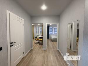 1-к квартира, посуточно, 45м2, 11/19 этаж