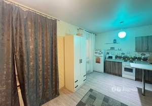 Студия квартира, на длительный срок, 33м2, 1/16 этаж