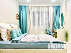 1-к квартира, посуточно, 47м2, 1/1 этаж