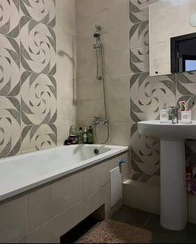 1-к квартира, на длительный срок, 45м2, 12/25 этаж