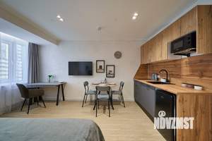 Студия квартира, посуточно, 27м2, 6/15 этаж
