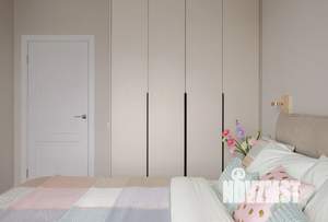 1-к квартира, посуточно, 44м2, 1/1 этаж