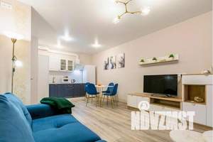 1-к квартира, посуточно, 44м2, 11/19 этаж