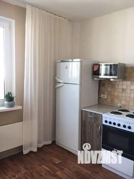 1-к квартира, посуточно, 42м2, 15/16 этаж