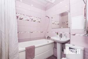 1-к квартира, посуточно, 46м2, 1/1 этаж