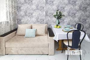 1-к квартира, посуточно, 45м2, 1/1 этаж