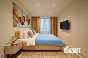 2-к квартира, посуточно, 65м2, 7/15 этаж