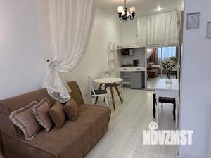 1-к квартира, посуточно, 25м2, 1/1 этаж