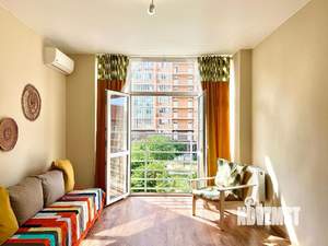 1-к квартира, посуточно, 42м2, 1/1 этаж