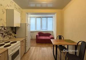 1-к квартира, на длительный срок, 40м2, 3/6 этаж