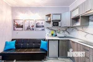 1-к квартира, посуточно, 41м2, 1/1 этаж