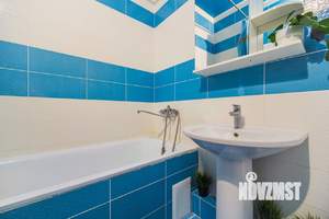1-к квартира, посуточно, 45м2, 1/1 этаж