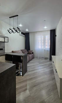 Студия квартира, на длительный срок, 23м2, 16/19 этаж