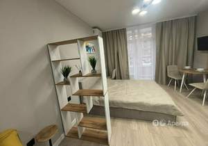 Студия квартира, на длительный срок, 25м2, 2/22 этаж