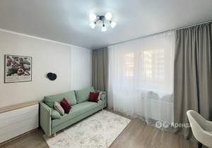 Студия квартира, на длительный срок, 24м2, 9/16 этаж