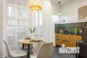 1-к квартира, посуточно, 33м2, 1/1 этаж