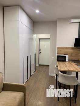 Студия квартира, на длительный срок, 23м2, 4/16 этаж