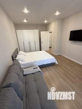 1-к квартира, на длительный срок, 43м2, 11/12 этаж