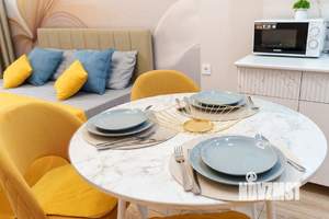 Студия квартира, на длительный срок, 30м2, 12/21 этаж