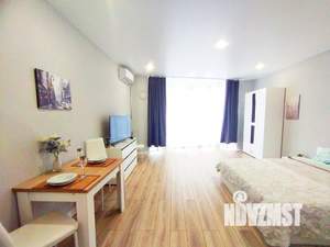 Студия квартира, посуточно, 34м2, 7/16 этаж